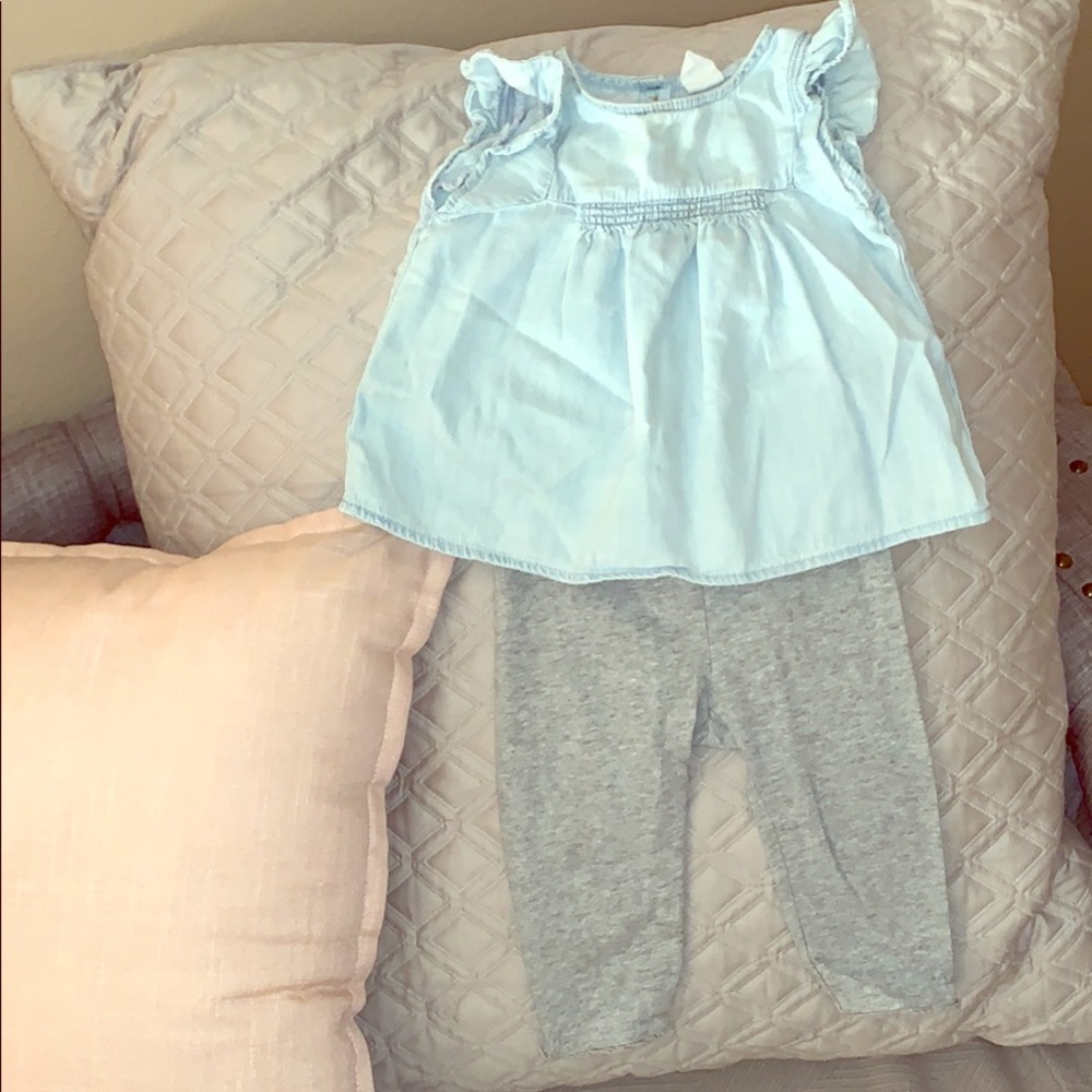Baby Gap Girl Outfit